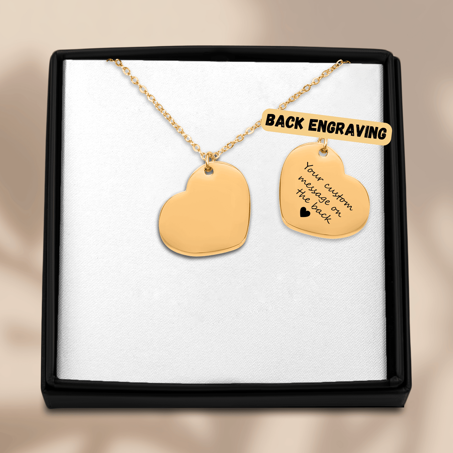 Heart Necklace Gift