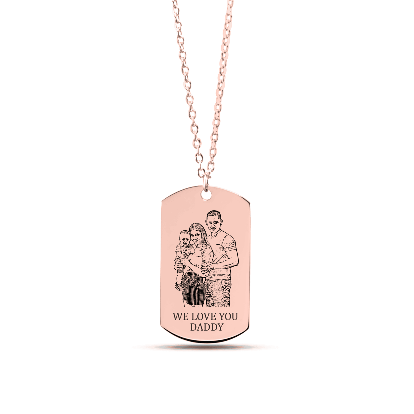 Family Tag Portrait  +