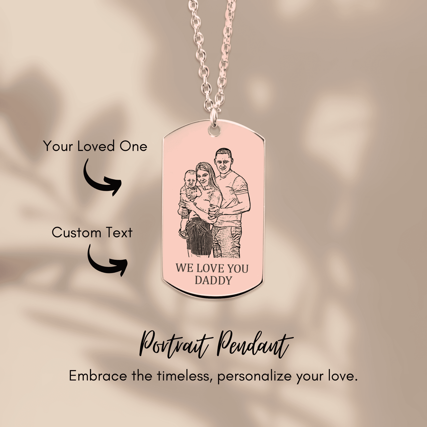 Family Tag Portrait  +