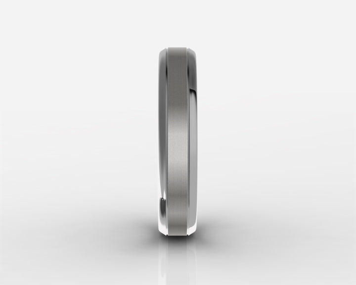 4mm Gray High-Polished Titanium Wedding Band – Comfort Fit
Modern, timeless, and made for everyday wear, this 4mm gray high-polished titanium wedding band delivers a bold yet refined look. Its sleek finish and smooth comfort-fit interior make it an ideal choice for a wedding band, anniversary gift, promise ring, or meaningful everyday piece.

Crafted from durable titanium, this ring is designed to handle daily life while maintaining its polished appearance. The classic 4mm width offers a strong, balanced profile that pairs effortlessly with any style—from casual to formal.