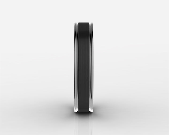 4mm Gray High-Polished Titanium Wedding Band – Comfort Fit
Modern, timeless, and made for everyday wear, this 4mm gray high-polished titanium wedding band delivers a bold yet refined look. Its sleek finish and smooth comfort-fit interior make it an ideal choice for a wedding band, anniversary gift, promise ring, or meaningful everyday piece.

Crafted from durable titanium, this ring is designed to handle daily life while maintaining its polished appearance. The classic 4mm width offers a strong, balanced profile that pairs effortlessly with any style—from casual to formal.