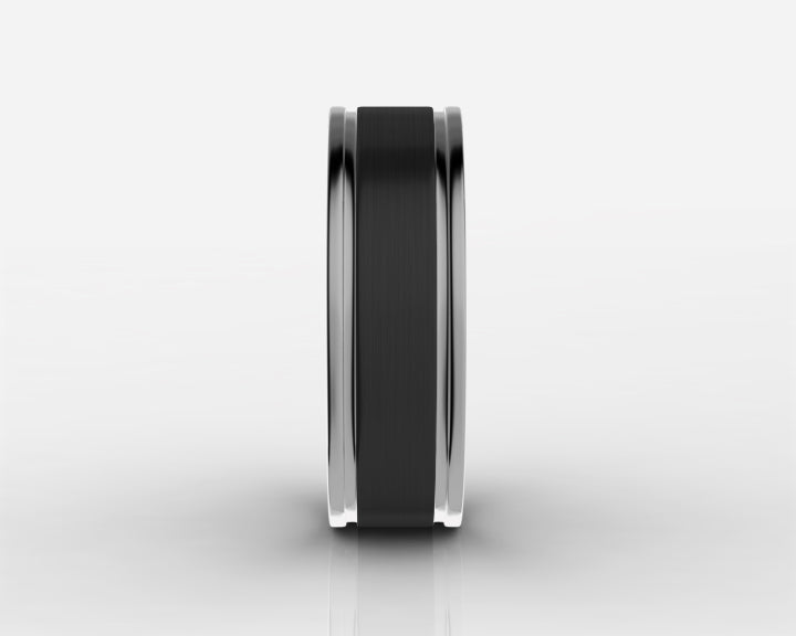 8mm Gray High-Polished Titanium Wedding Band – Comfort Fit
Modern, timeless, and made for everyday wear, this 8mm gray high-polished titanium wedding band delivers a bold yet refined look. Its sleek finish and smooth comfort-fit interior make it an ideal choice for a wedding band, anniversary gift, promise ring, or meaningful everyday piece.

Crafted from durable titanium, this ring is designed to handle daily life while maintaining its polished appearance. The classic 8mm width offers a strong, balanced profile that pairs effortlessly with any style—from casual to formal.