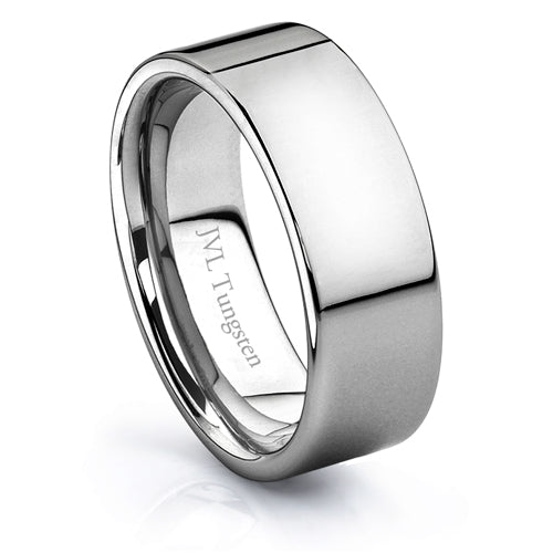 Wedding Ring Tungsten Ring Lifetime Warranty Men's Ring JVL Jewelry