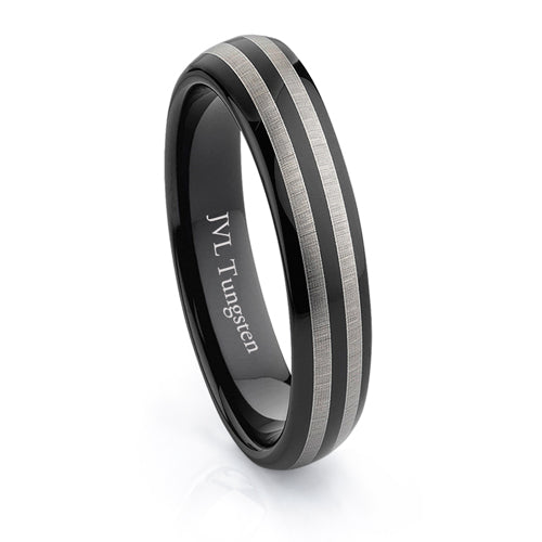 Wedding Ring Tungsten Ring Lifetime Warranty Women's Ring JVL Jewelry